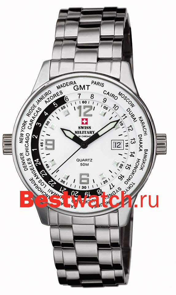 Часы Swiss Military Кварцевые часы SM34007.02